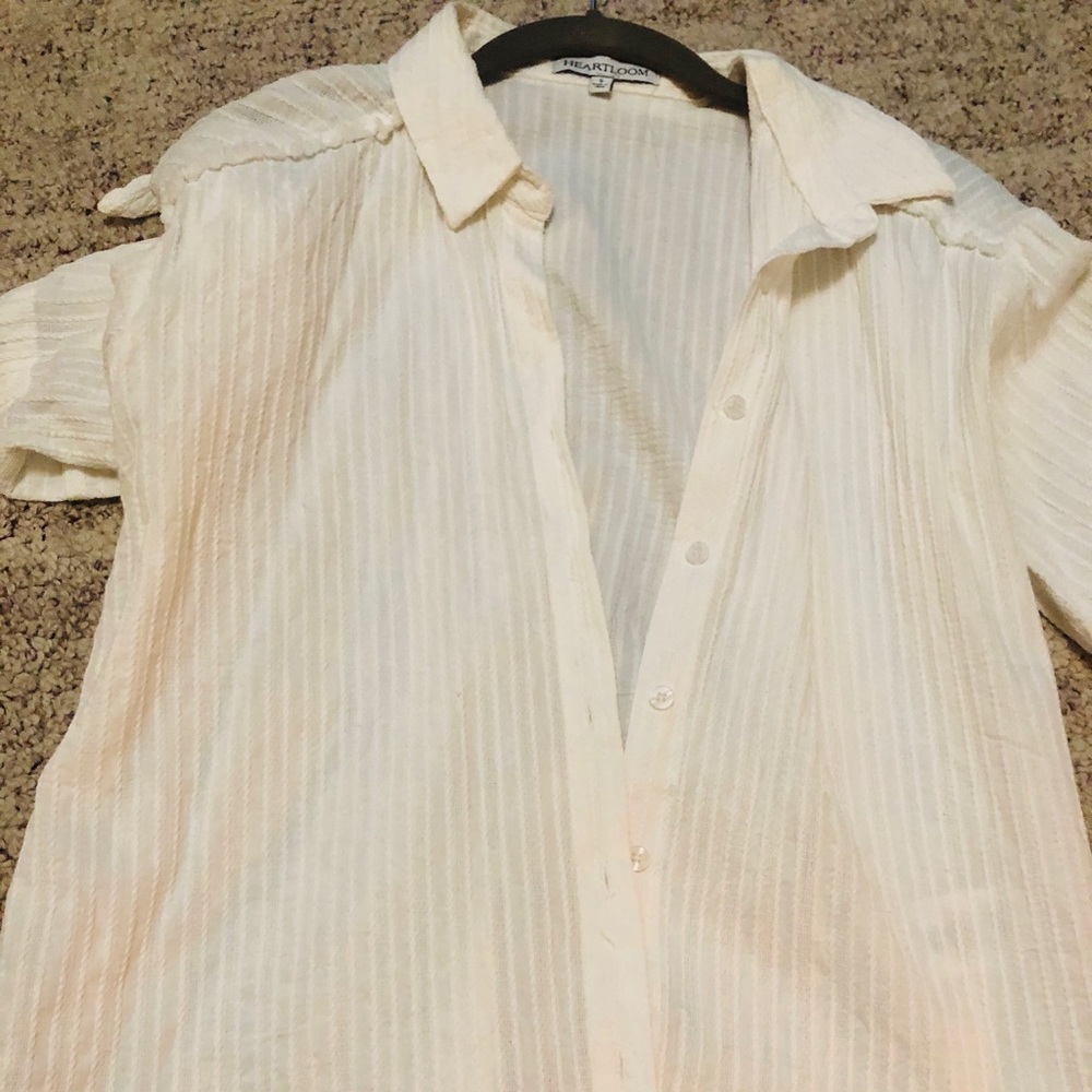 Heartloom Sm Alice Kasis Button Top Stitch Fix
